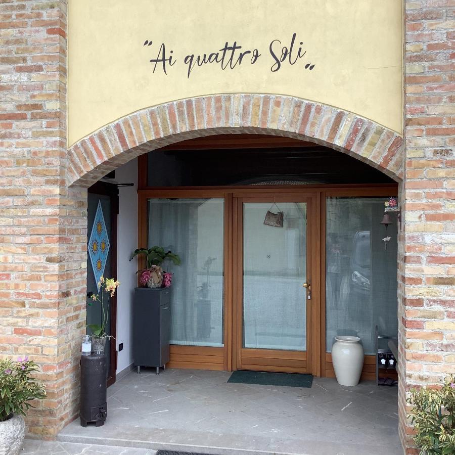 Ai Quattro Soli Privano ภายนอก รูปภาพ